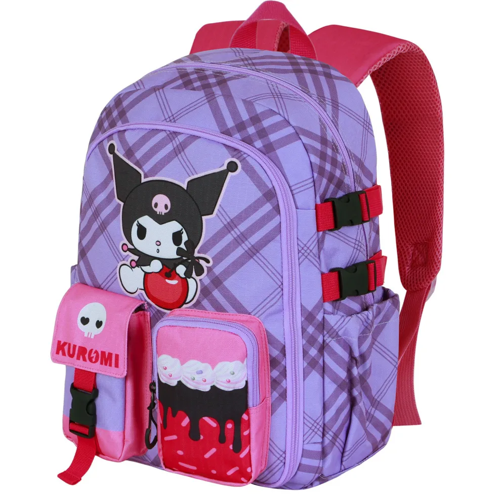 Mochila Haru Kuromi Cherry