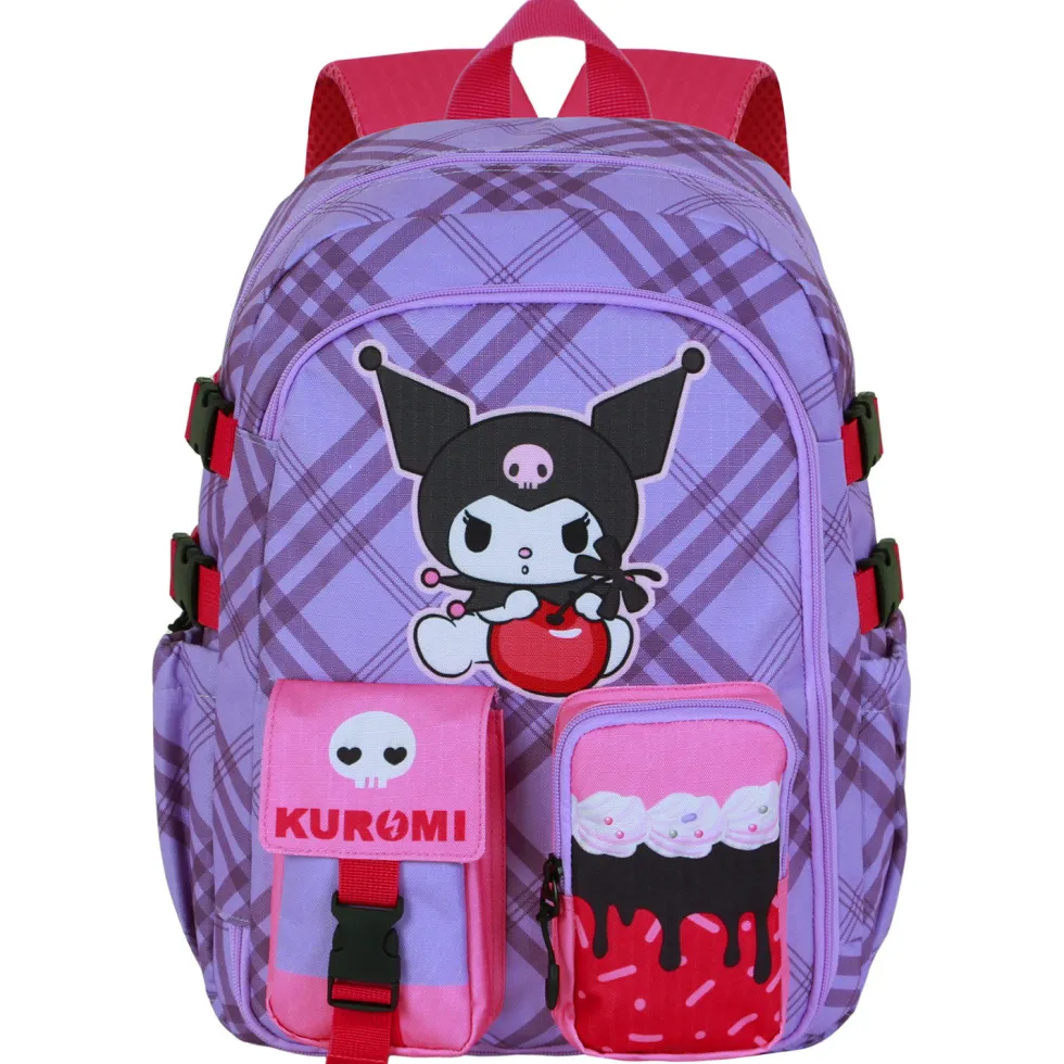 Mochila Haru Kuromi Cherry