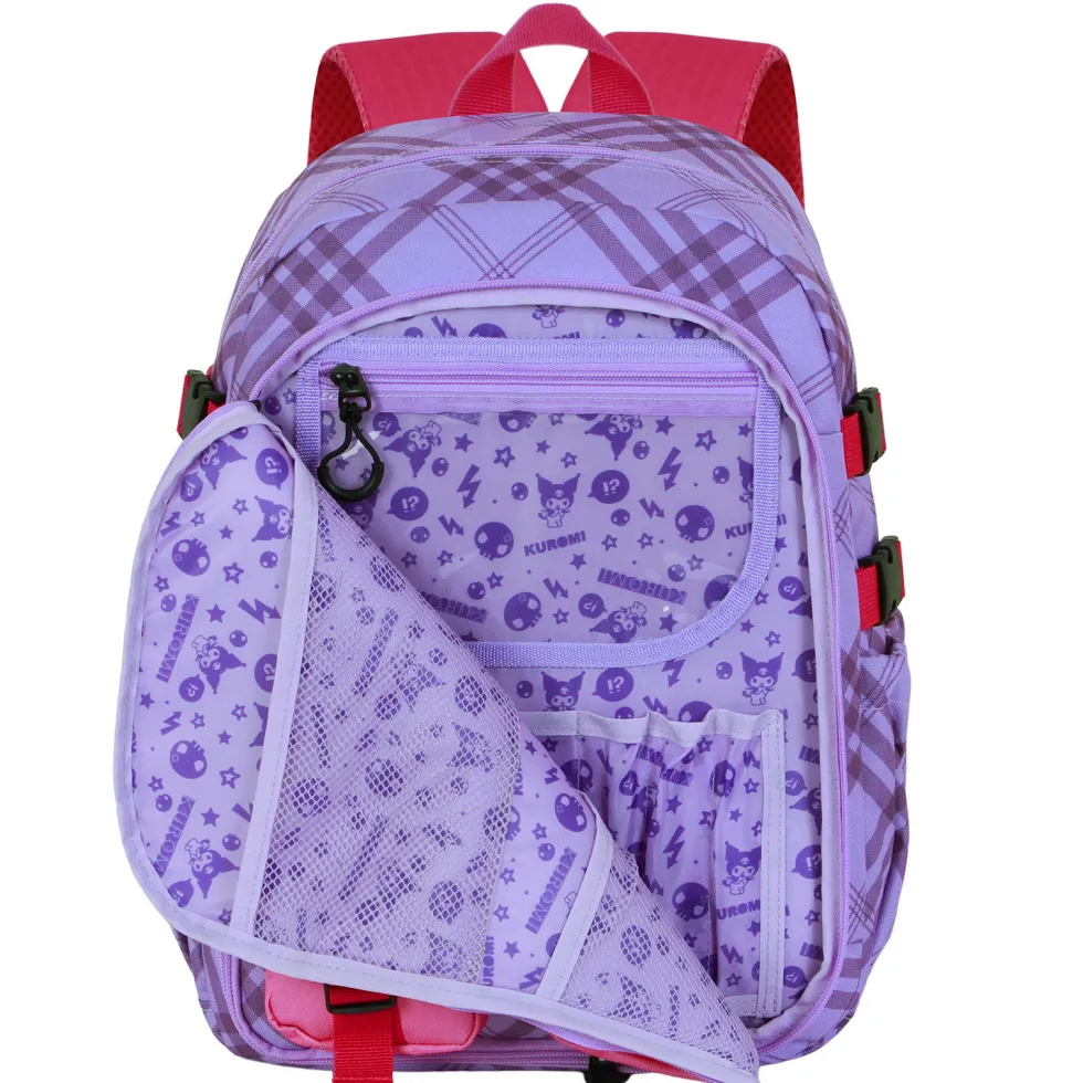 Mochila Haru Kuromi Cherry