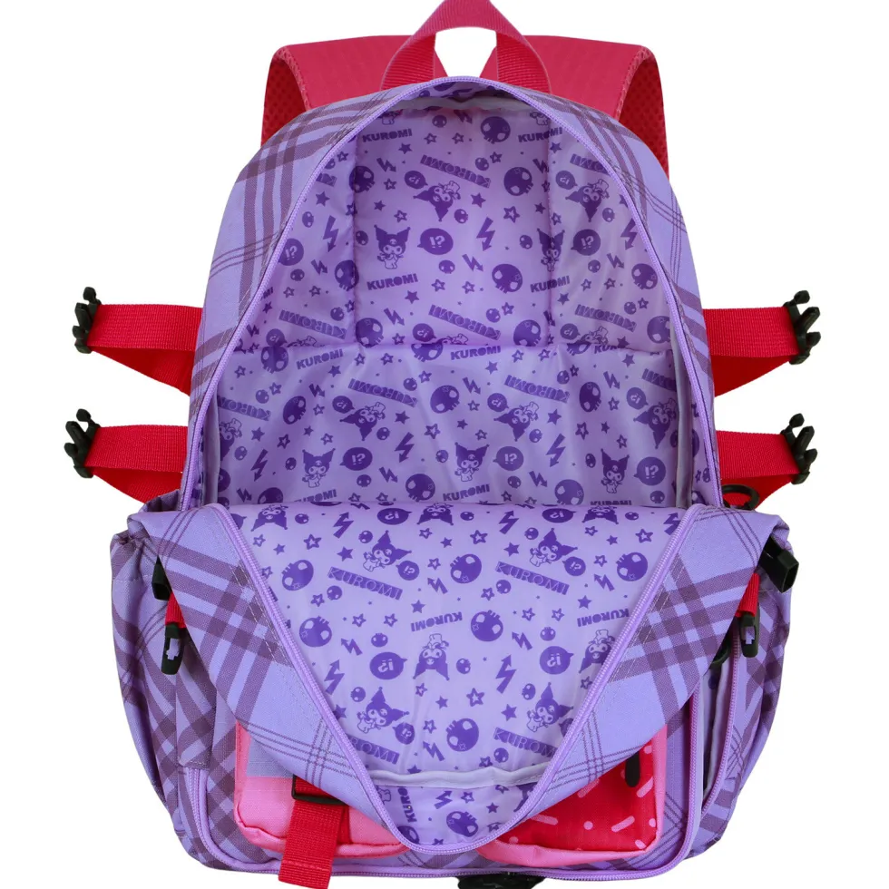 Mochila Haru Kuromi Cherry