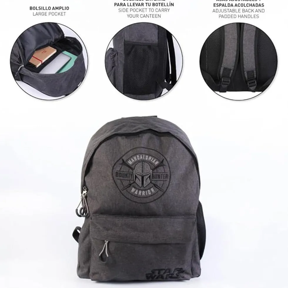 Mochila Star Wars The Mandalorian