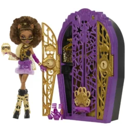 Monster High Conjunto de Juego de Clawdeen Wolf de Skulltimate Secrets Hauntlywood Mysteries