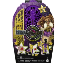 Monster High Conjunto de Juego de Clawdeen Wolf de Skulltimate Secrets Hauntlywood Mysteries