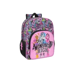 Monster High Drama Mochila Adaptable a Carro