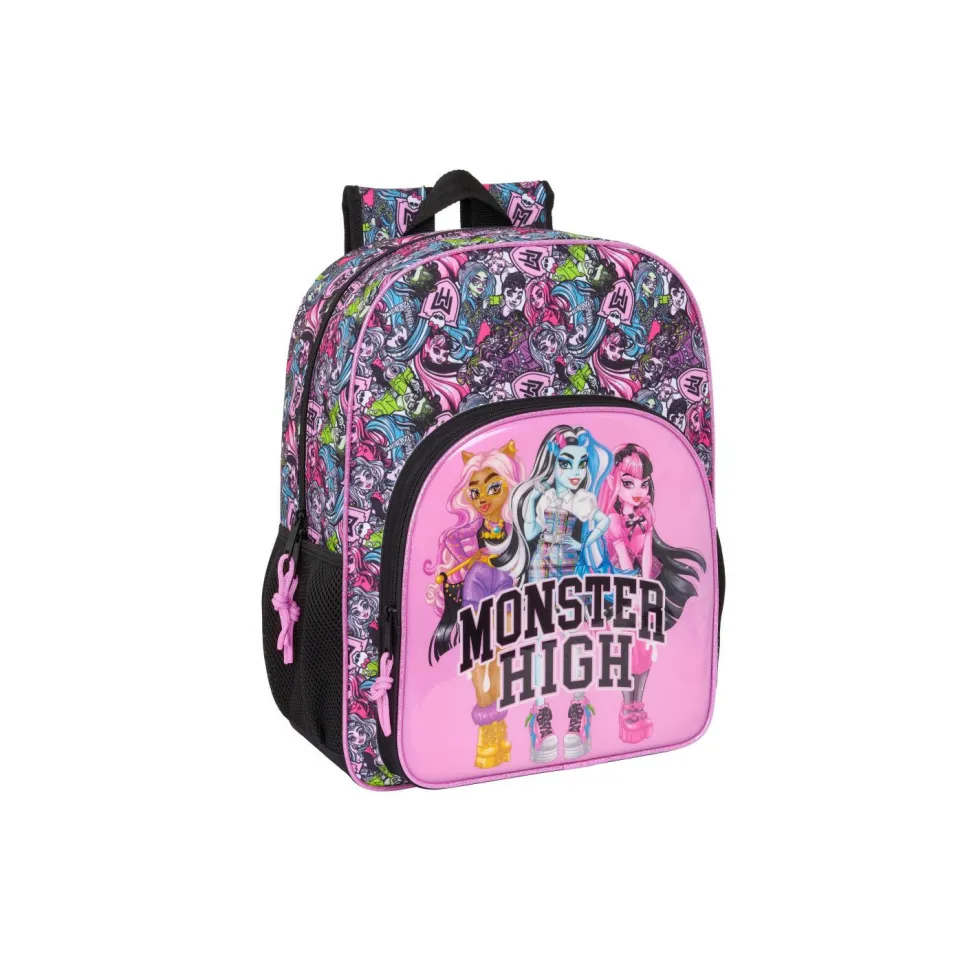 Monster High Drama Mochila Adaptable a Carro