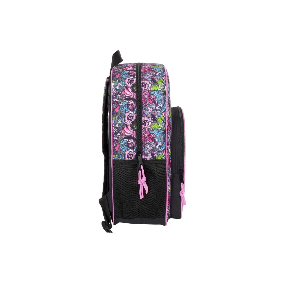 Monster High Drama Mochila Adaptable a Carro