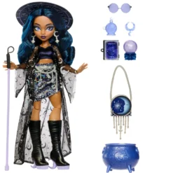 Monster High Moonspell Magic Muñeca Claire de Luna