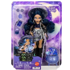 Monster High Moonspell Magic Muñeca Claire de Luna