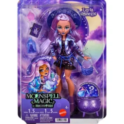 Monster High Moonspell Magic Muñeca Layla Stone