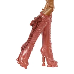 Monster High Muñeca Robecca Steam Boo-riginal Creeproduction con diario, soporte para la muñeca y mascota