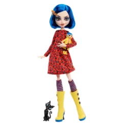 Monster High Skullector Muñeca de Colección Coraline