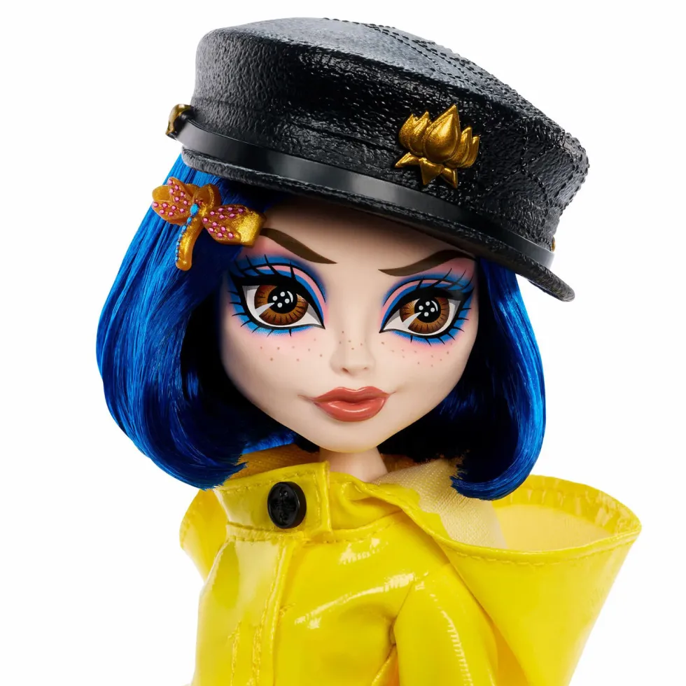 Monster High Skullector Muñeca de Colección Coraline