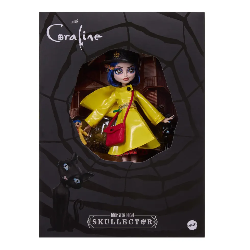 Monster High Skullector Muñeca de Colección Coraline