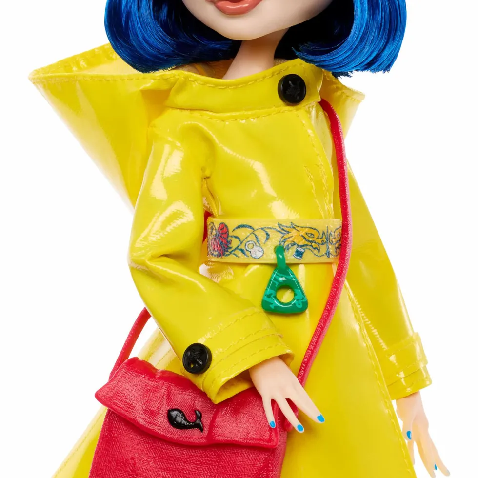 Monster High Skullector Muñeca de Colección Coraline