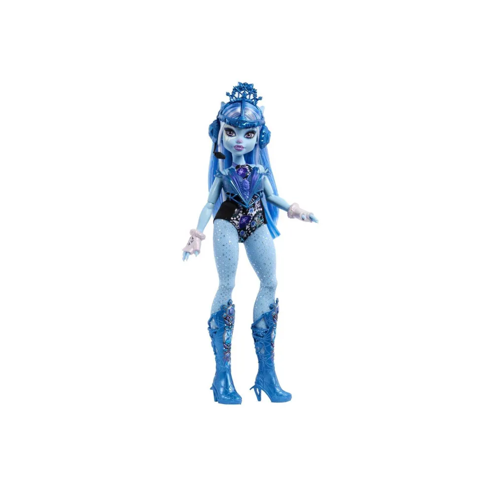 Monster High Skulltimate Secrets Muñeca Abbey Bominable y Accesorios