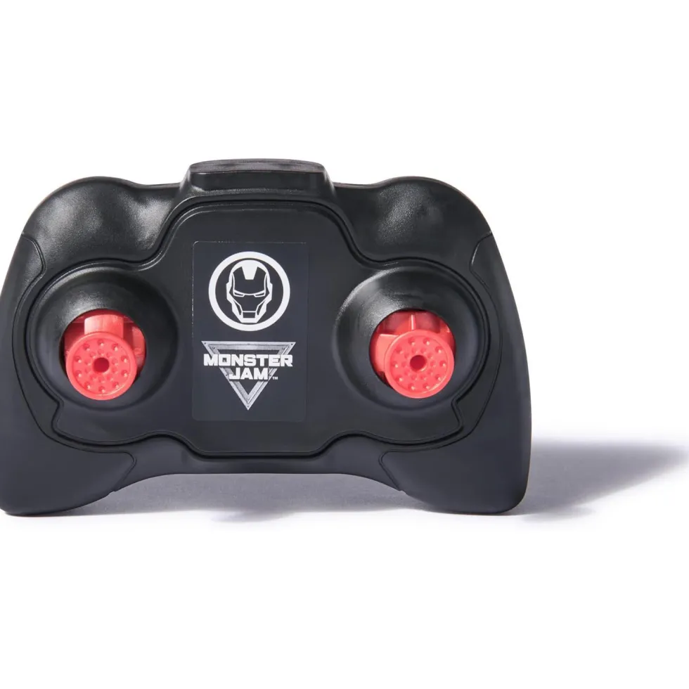 Monster Jam Coche Radiocontrol Marvel Iron Man