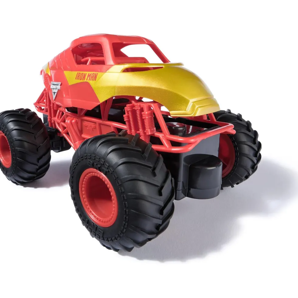 Monster Jam Coche Radiocontrol Marvel Iron Man