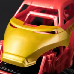 Monster Jam Coche Radiocontrol Marvel Iron Man
