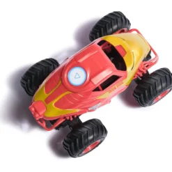 Monster Jam Coche Radiocontrol Marvel Iron Man