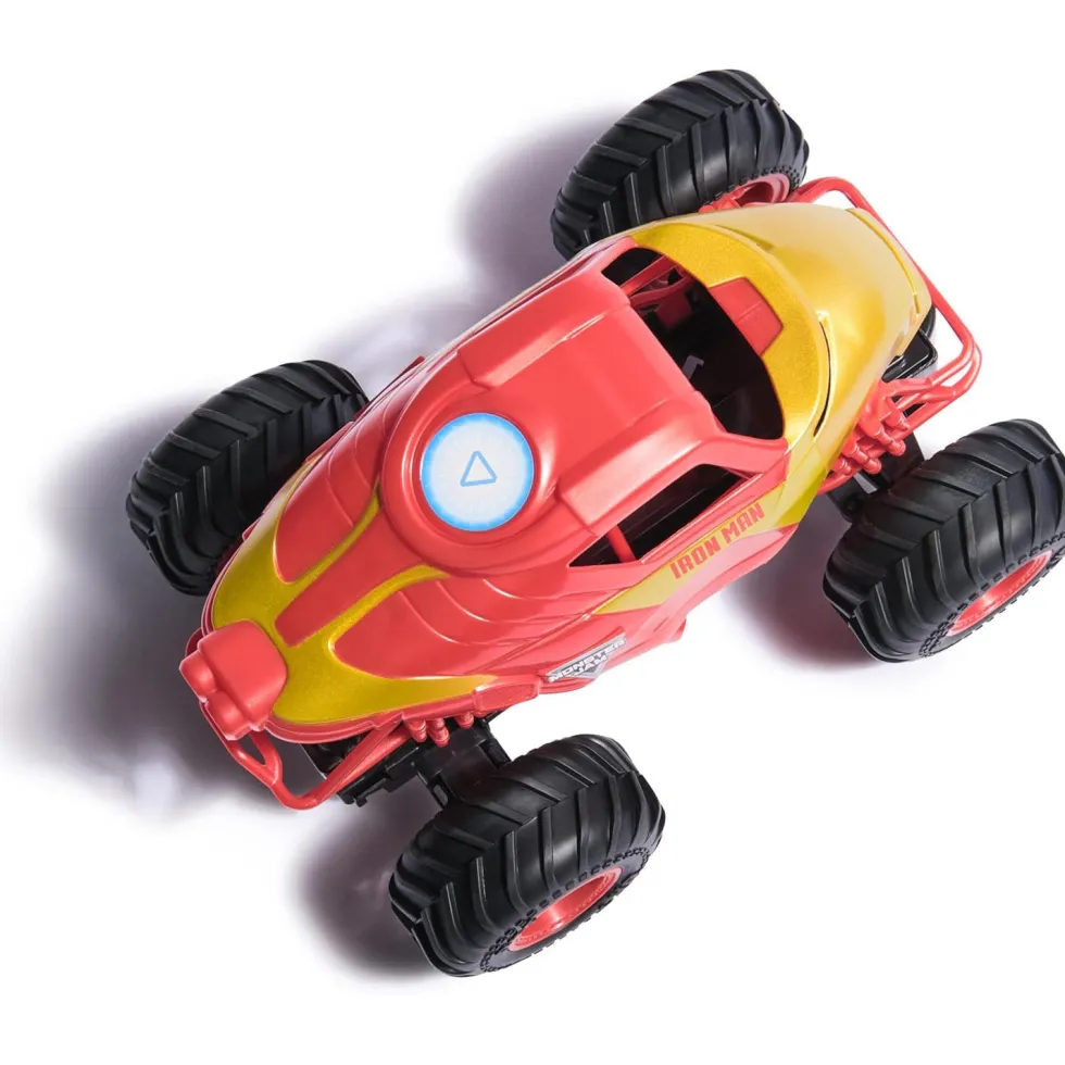 Monster Jam Coche Radiocontrol Marvel Iron Man
