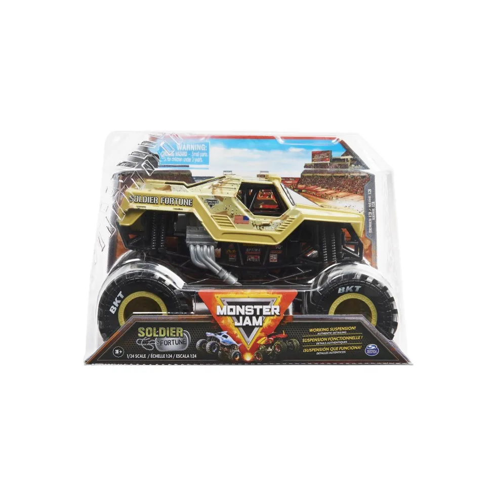 Monster Jam Grave Digger Varios Modelos
