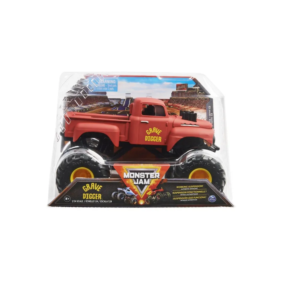 Monster Jam Grave Digger Varios Modelos