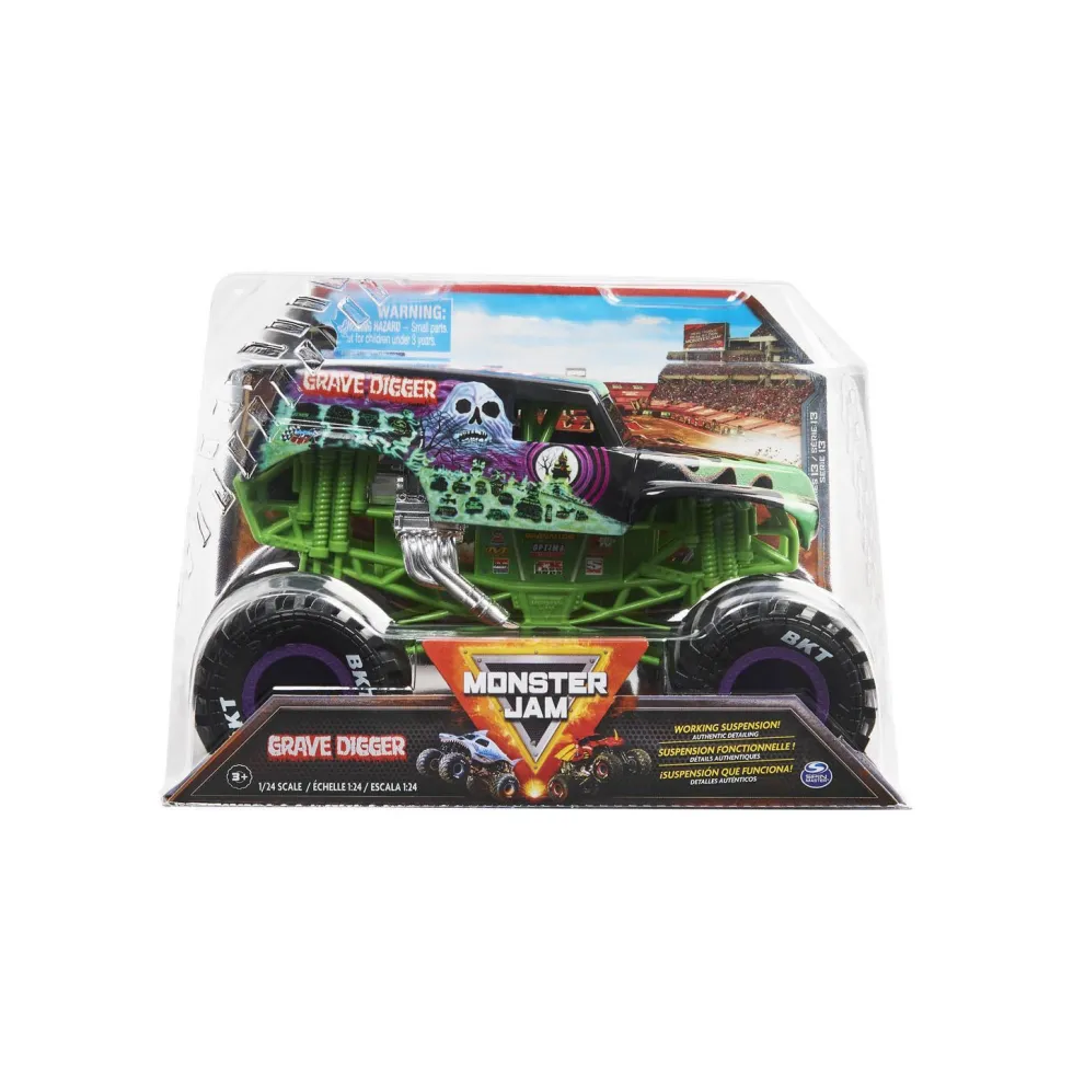 Monster Jam Grave Digger Varios Modelos