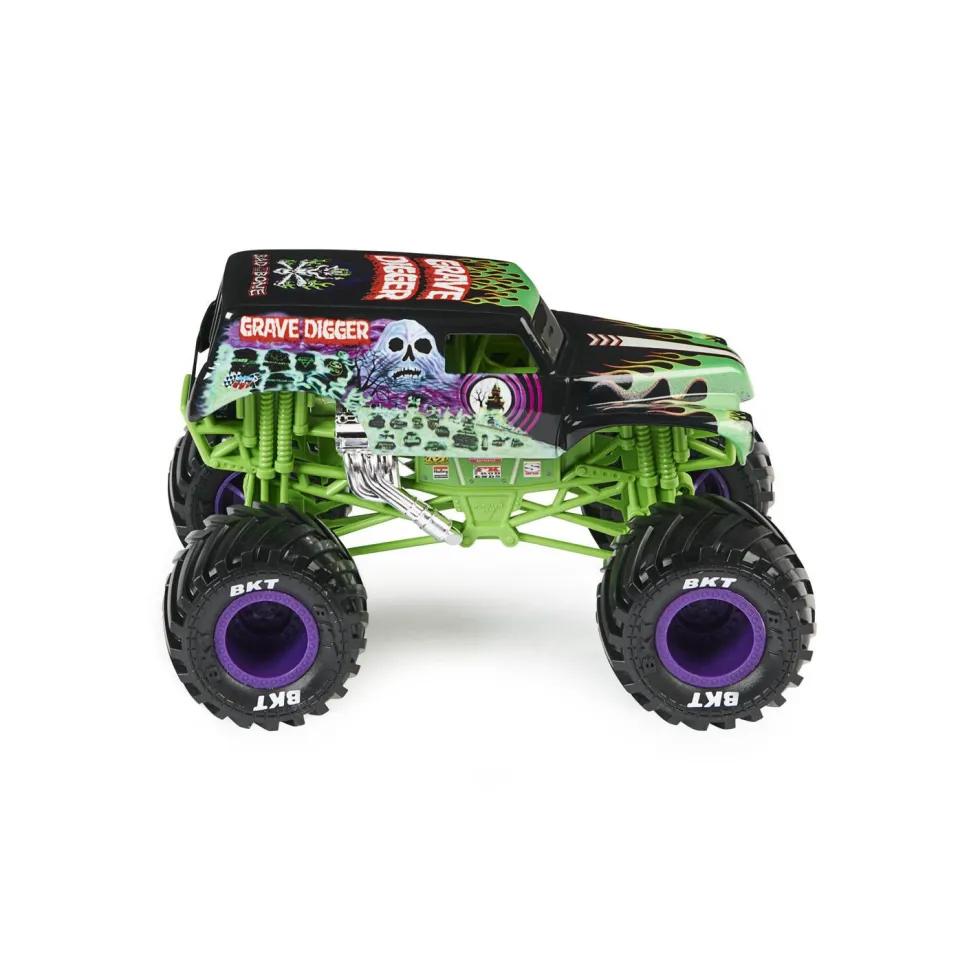 Monster Jam Grave Digger Varios Modelos
