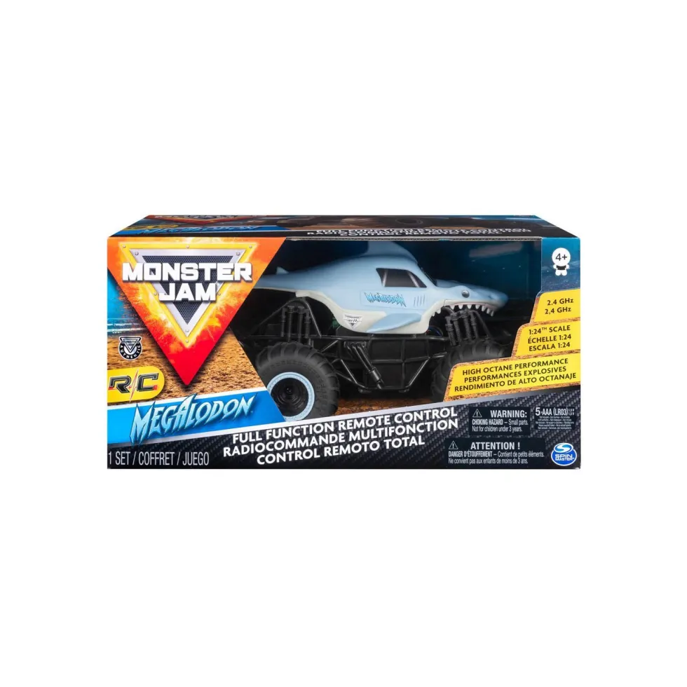 Monster Jam Radio Control Megalodon 1:24