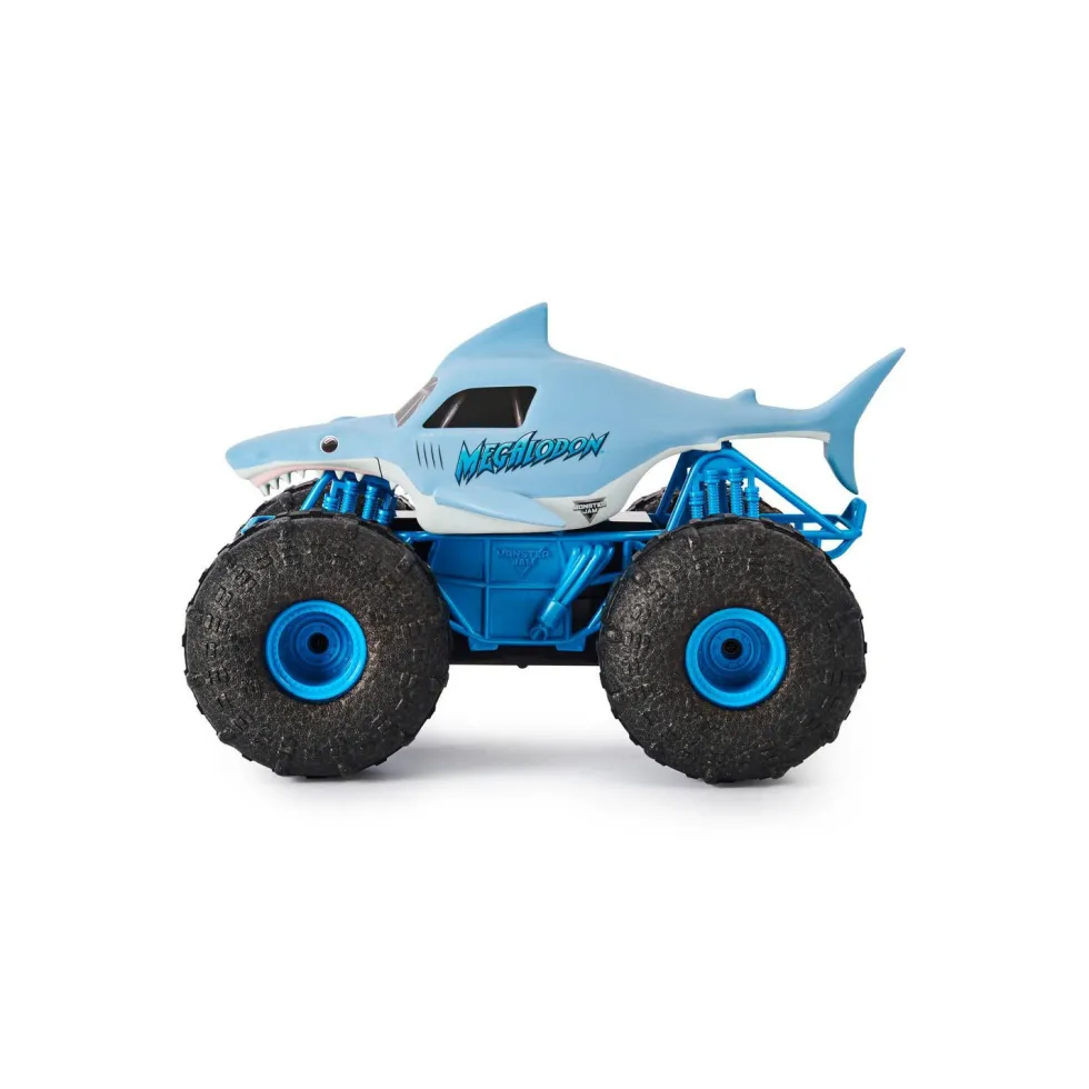 Monster Jam Radio Control Megalodon Anfibio