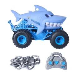 Monster Jam Vehículo Radio Control Chomping Megalodon
