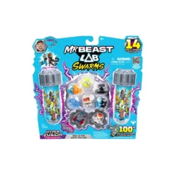 Mr. Beast Lab Swarms Pack de 14 Figuras Varios Modelos