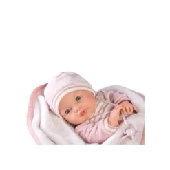 Muñecas Antonio Juan Bimba Lagrimitas Con Mantita De Invierno 37 cm