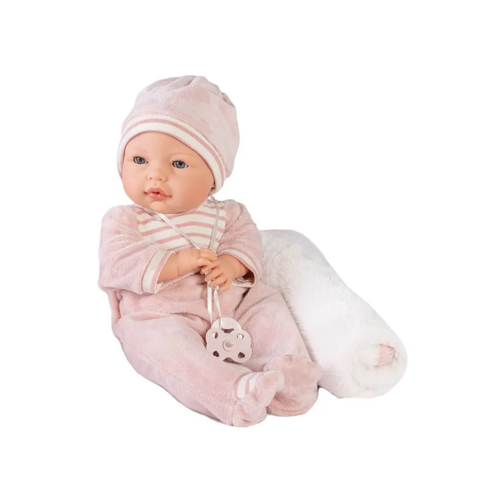 Muñecas Antonio Juan Bimba Lagrimitas Con Mantita De Invierno 37 cm