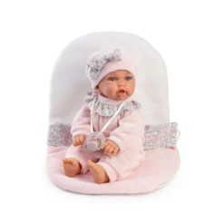 Muñecas Antonio Juan Petit con Saquito de Dormir