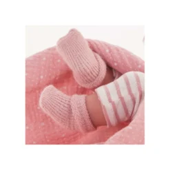 Muñecas Antonio Juan Recién Nacida Baby Toneta Manta