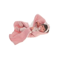 Muñecas Antonio Juan Recién Nacida Baby Toneta Manta