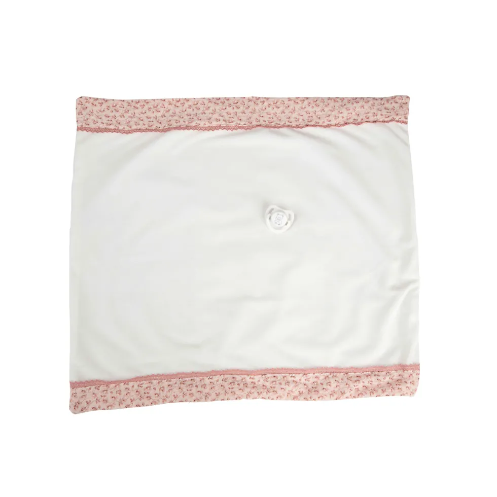 Muñecas Arias Andie Rosa con Manta 40 cm