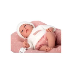 Muñecas Arias Elegance Andie Rosa con Cojín 40 cm