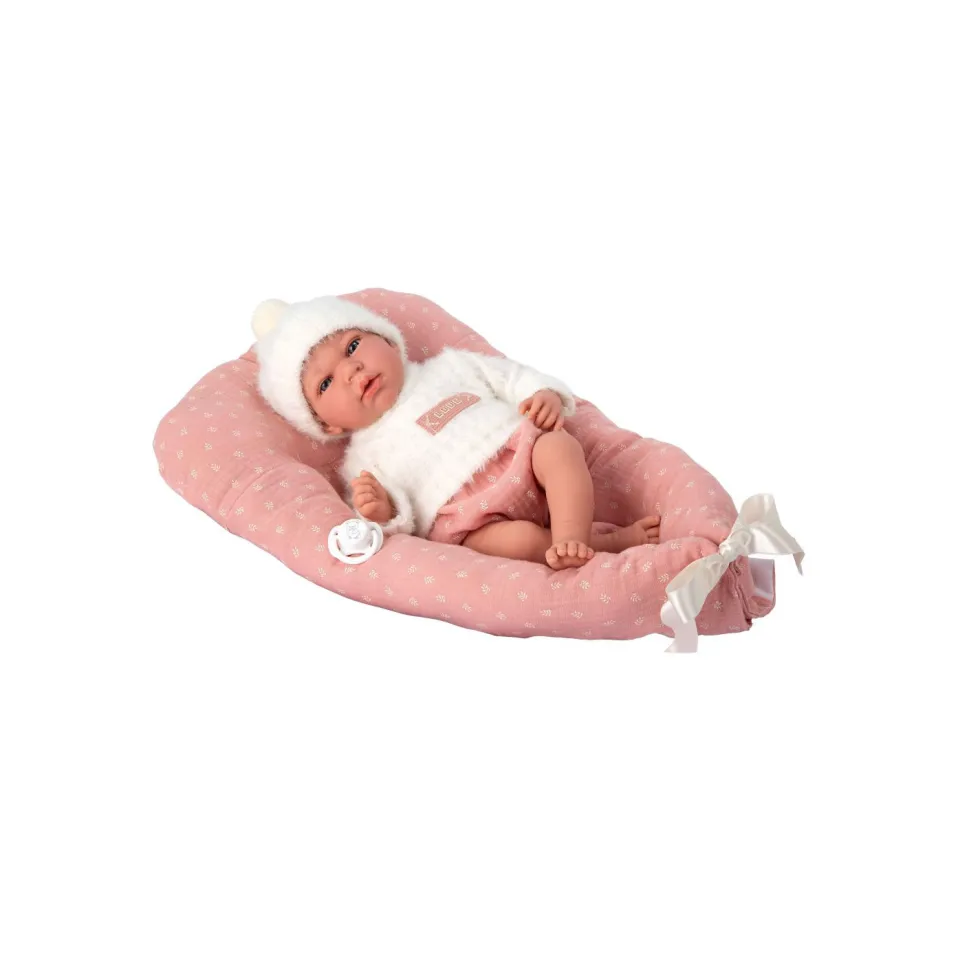 Muñecas Arias Elegance Andie Rosa con Cojín 40 cm