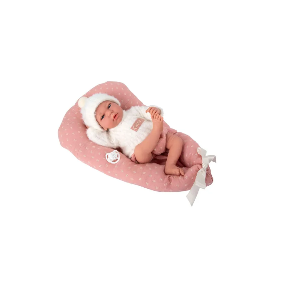 Muñecas Arias Elegance Andie Rosa con Cojín 40 cm