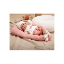 Muñecas Arias Elegance Andie Rosa con Cojín 40 cm