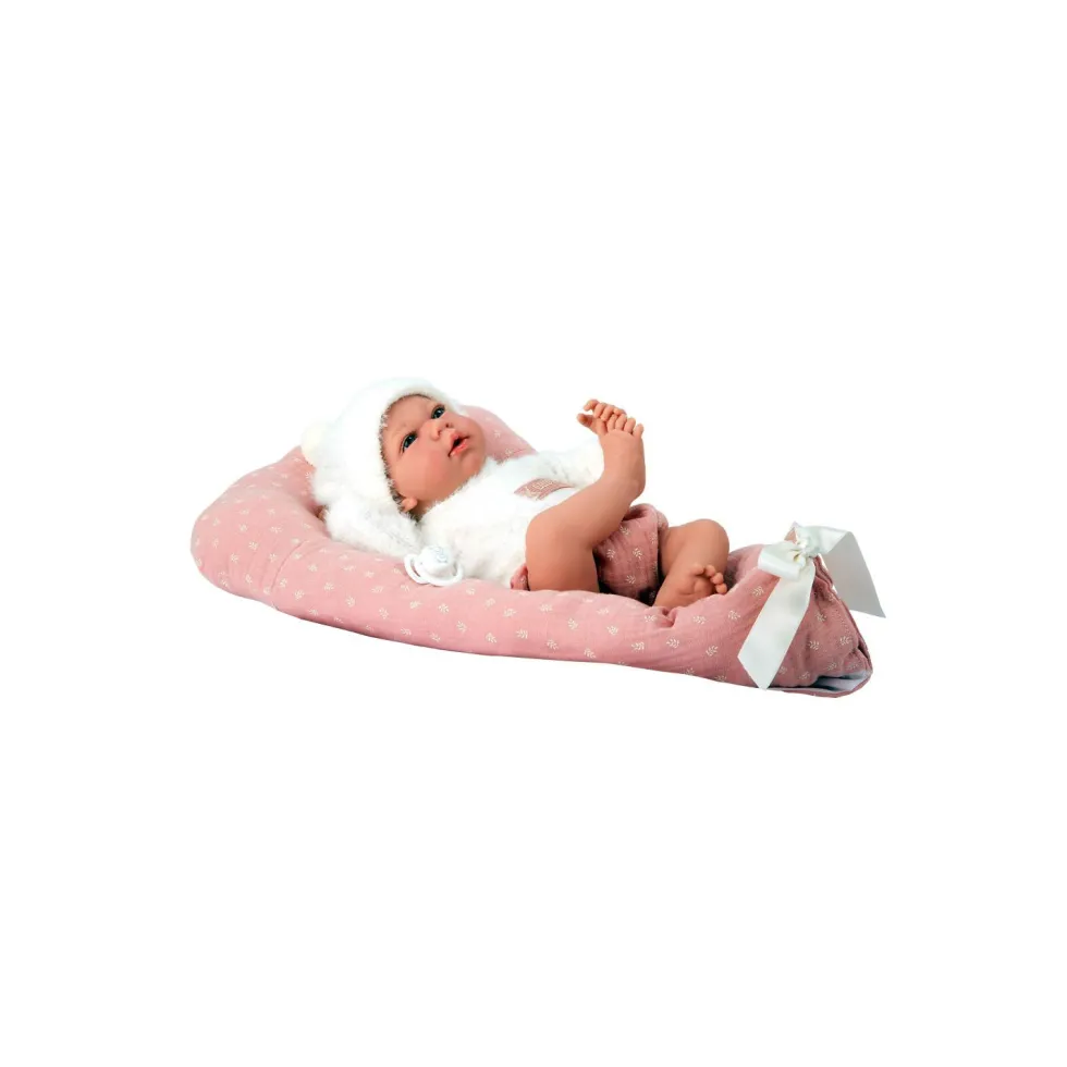 Muñecas Arias Elegance Andie Rosa con Cojín 40 cm