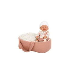 Muñecas Arias Elegance Babyto con Capazo 33 cm