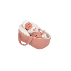 Muñecas Arias Elegance Babyto con Capazo 33 cm