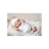 Muñecas Arias Elegance Muñeca Dafne con Cojín Gris 40 cm