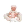 Muñecas Arias Elegance Zoe Rosa con Cojín 42 cm