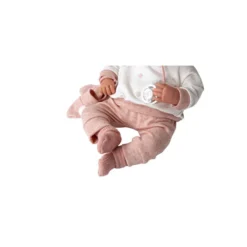 Muñecas Arias Muñeca con Peso Elegance Zoe Rosa con Manoplas