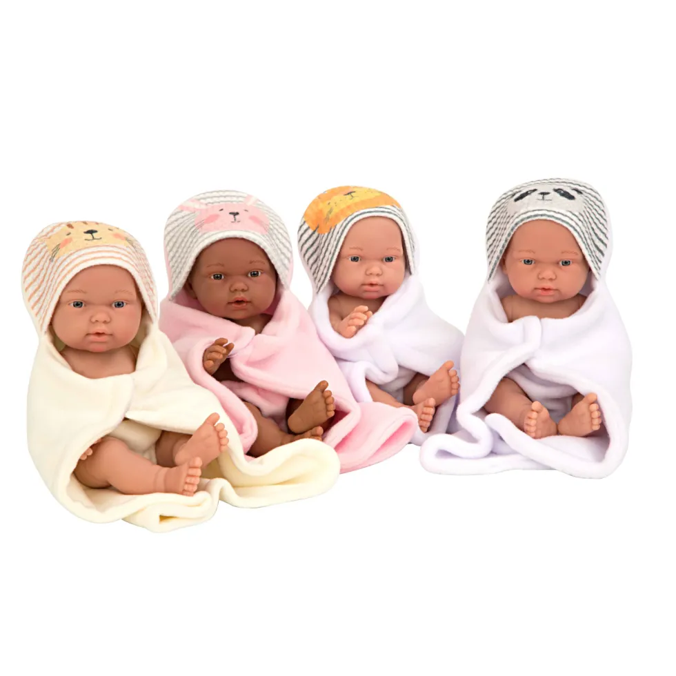 Muñecas Arias Pillines con Capa de Baño 26 cm Varios Modelos