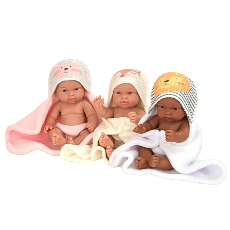 Muñecas Arias Pillines con Capa de Baño 26 cm Varios Modelos